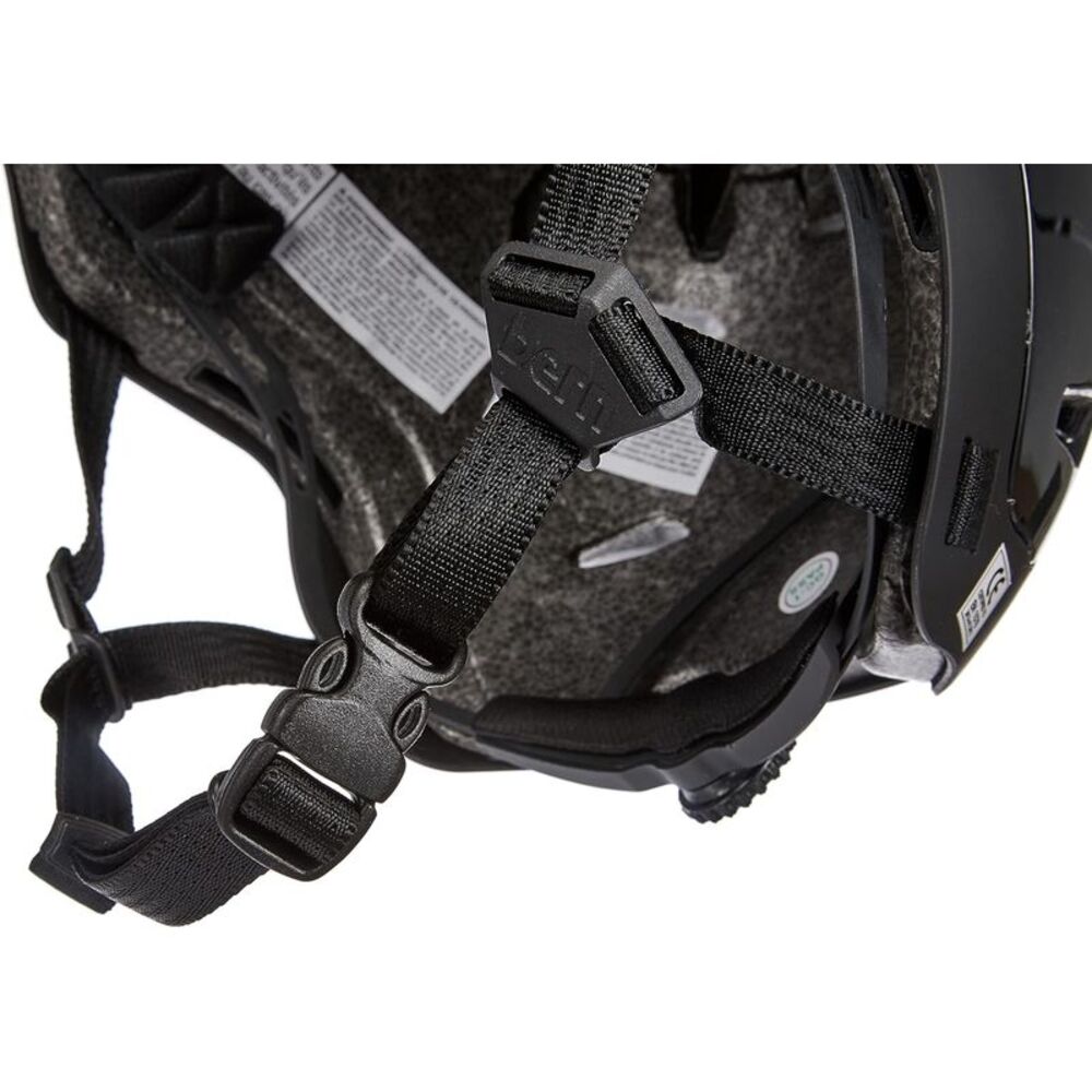 Bern Watts 2.0 Multisport Certified Adult Bicycle Helmet, Matte Black, Medium - Picture 4 of 4